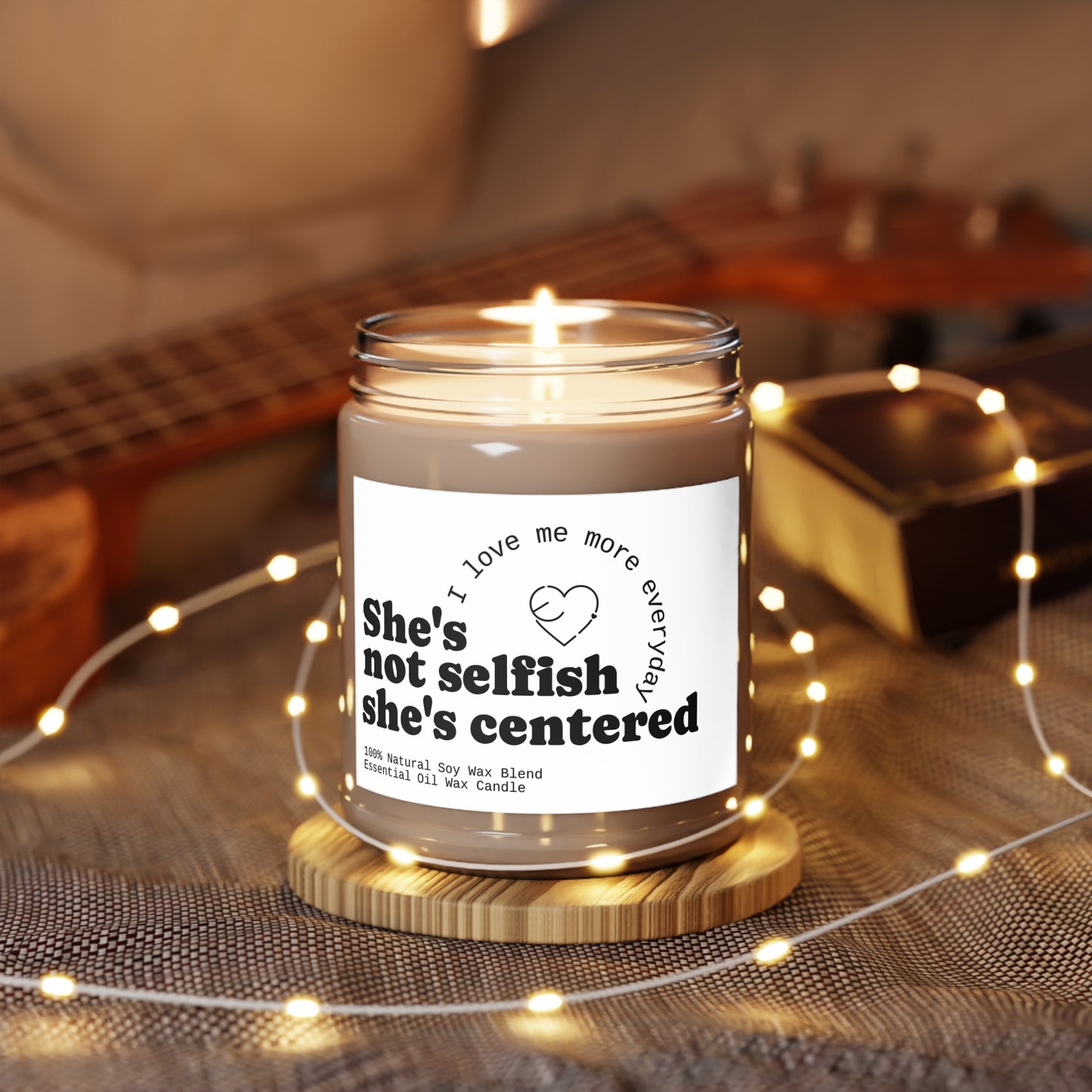 Scented Soy Small Candles