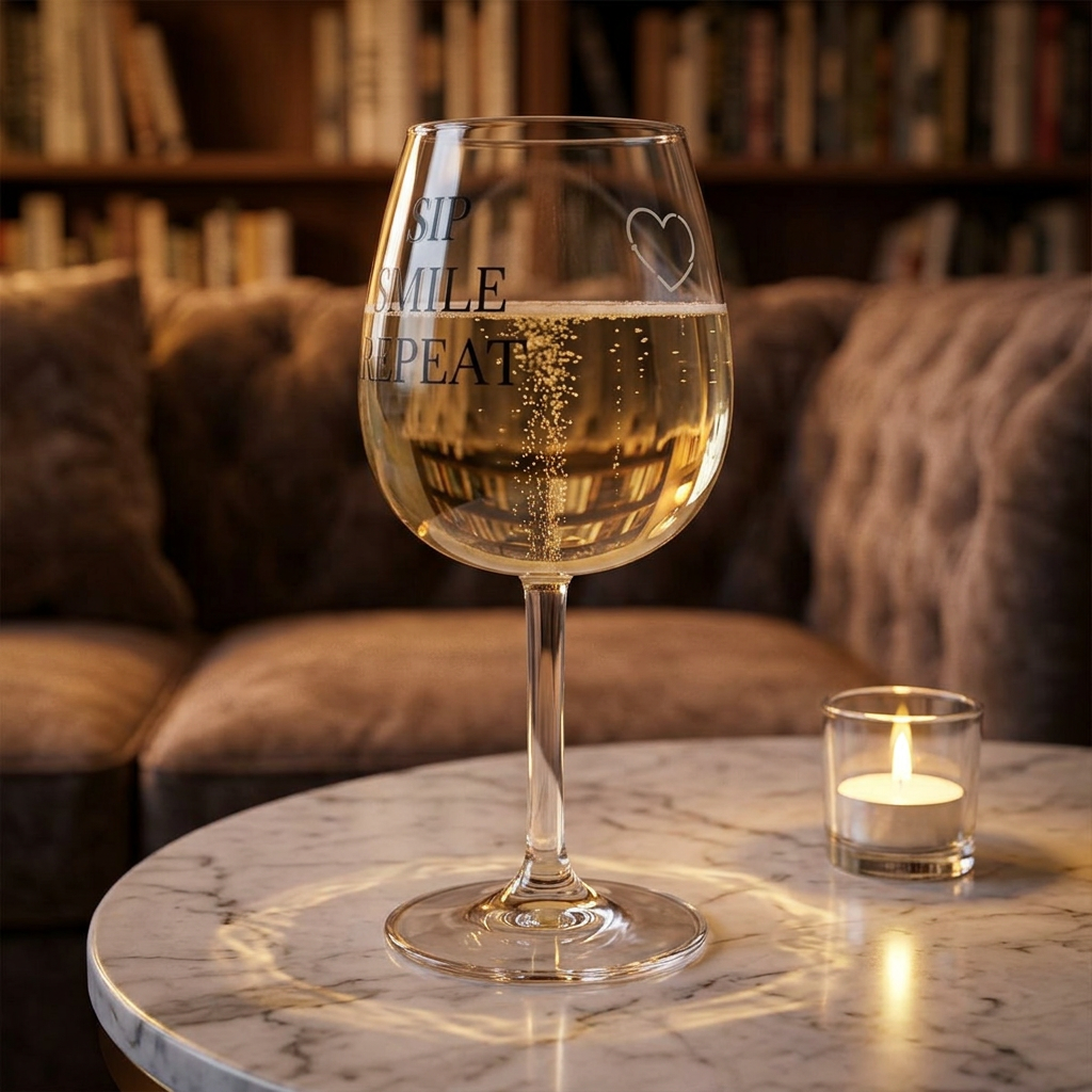 Mamacita's Wine Glass
