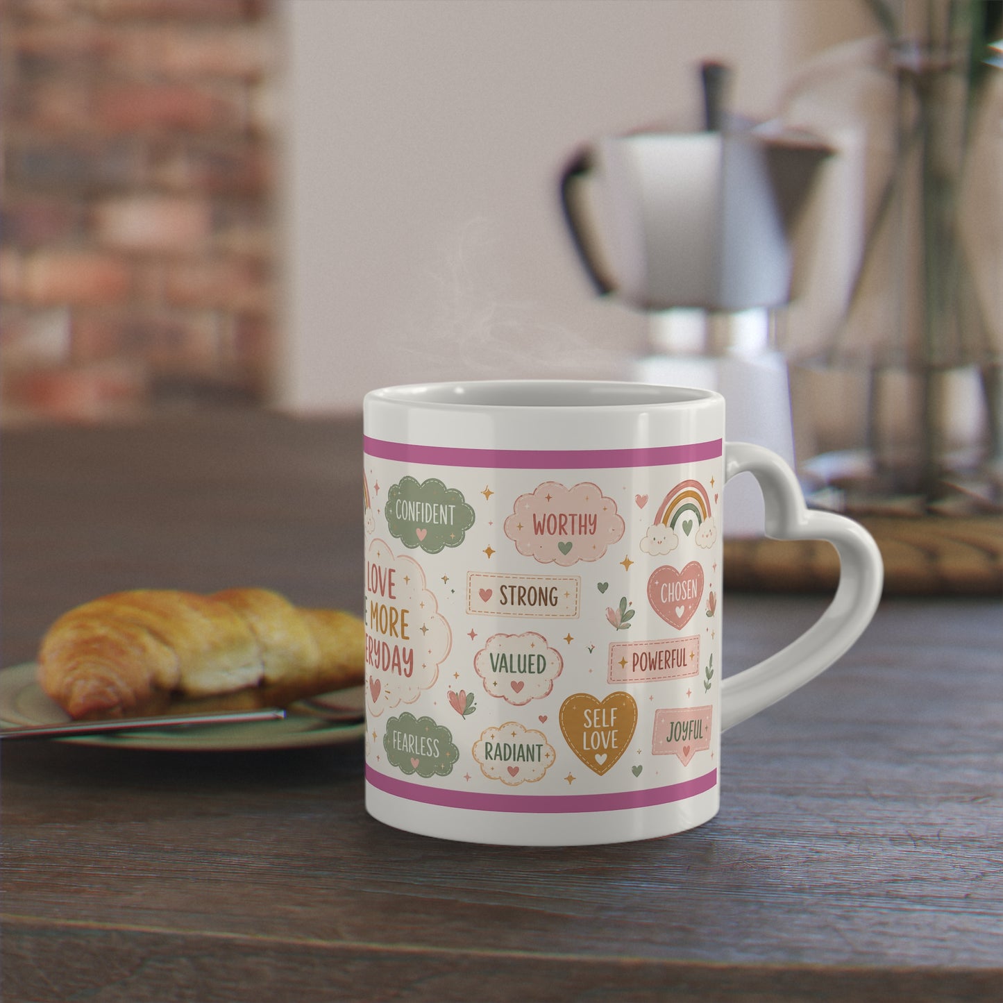 Self Love Heart Mug