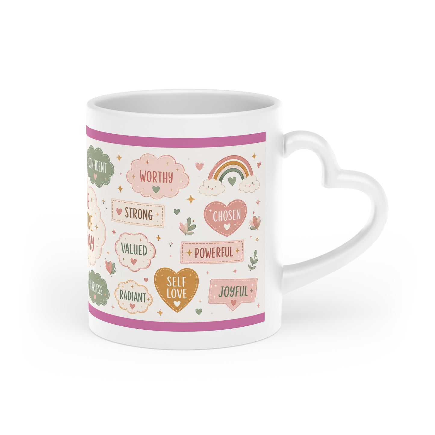 Self Love Heart Mug