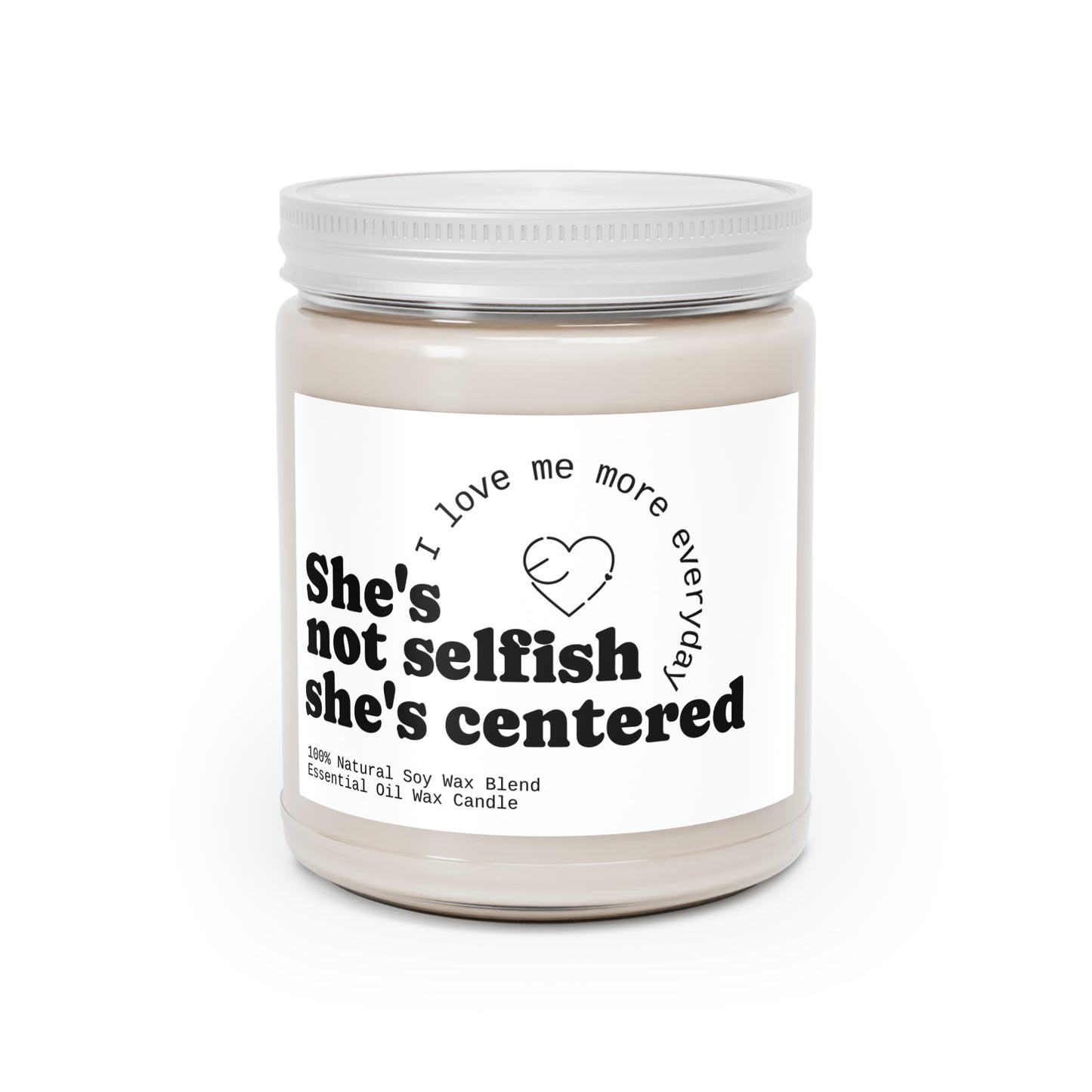 Scented Soy Small Candles