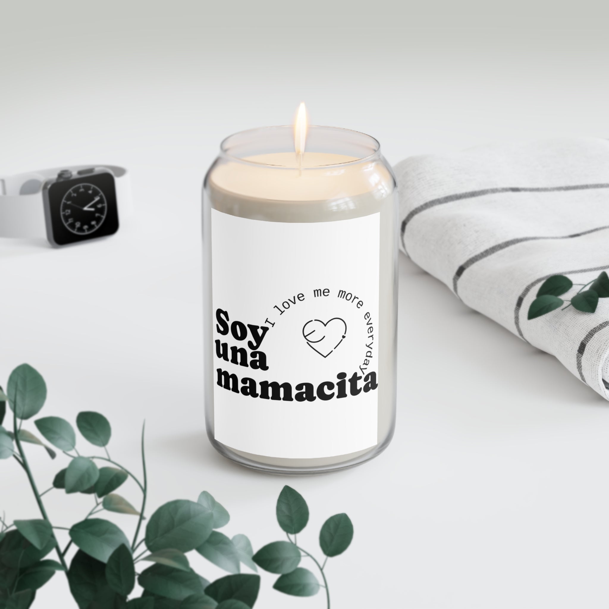 Mamacita Scented Soy Candles, 13.75oz
