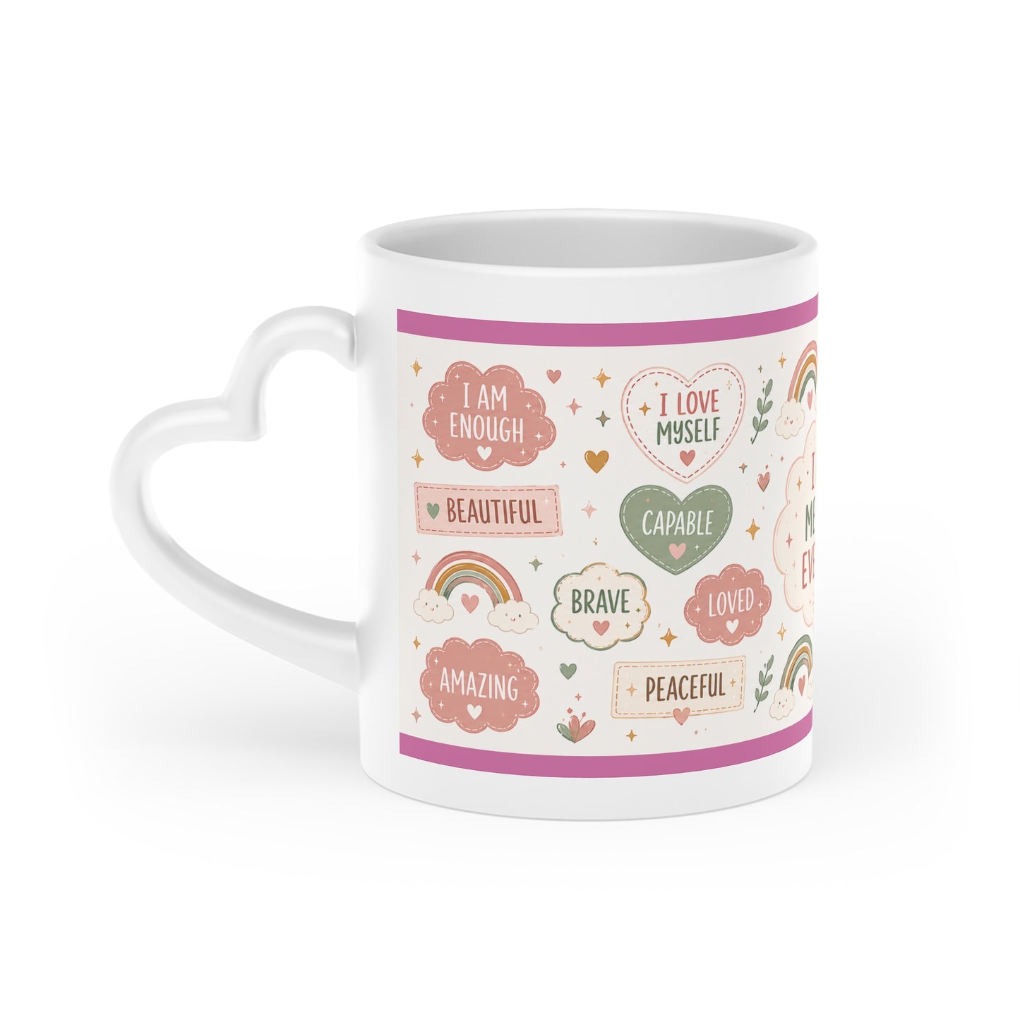 Self Love Heart Mug