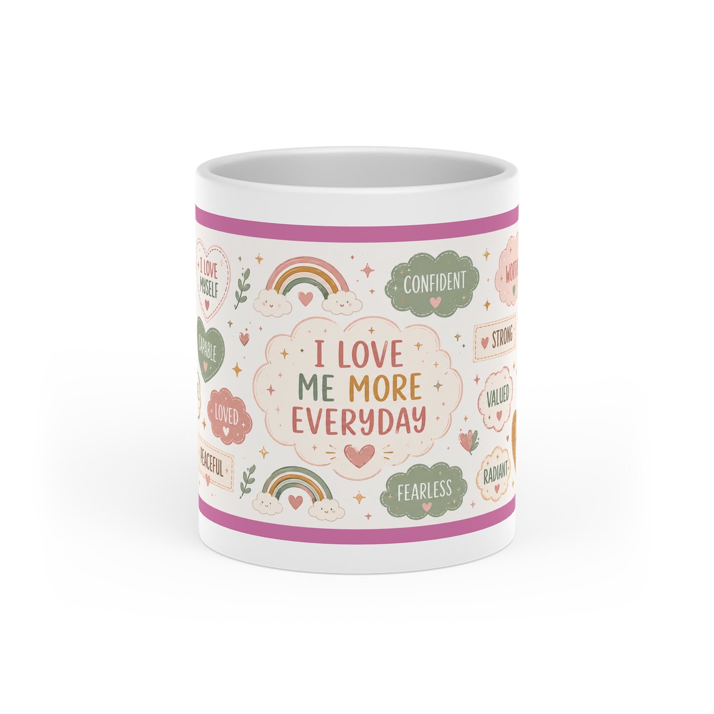 Self Love Heart Mug