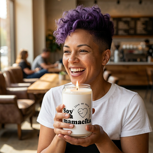 Mamacita's Tall Scented Soy Candles