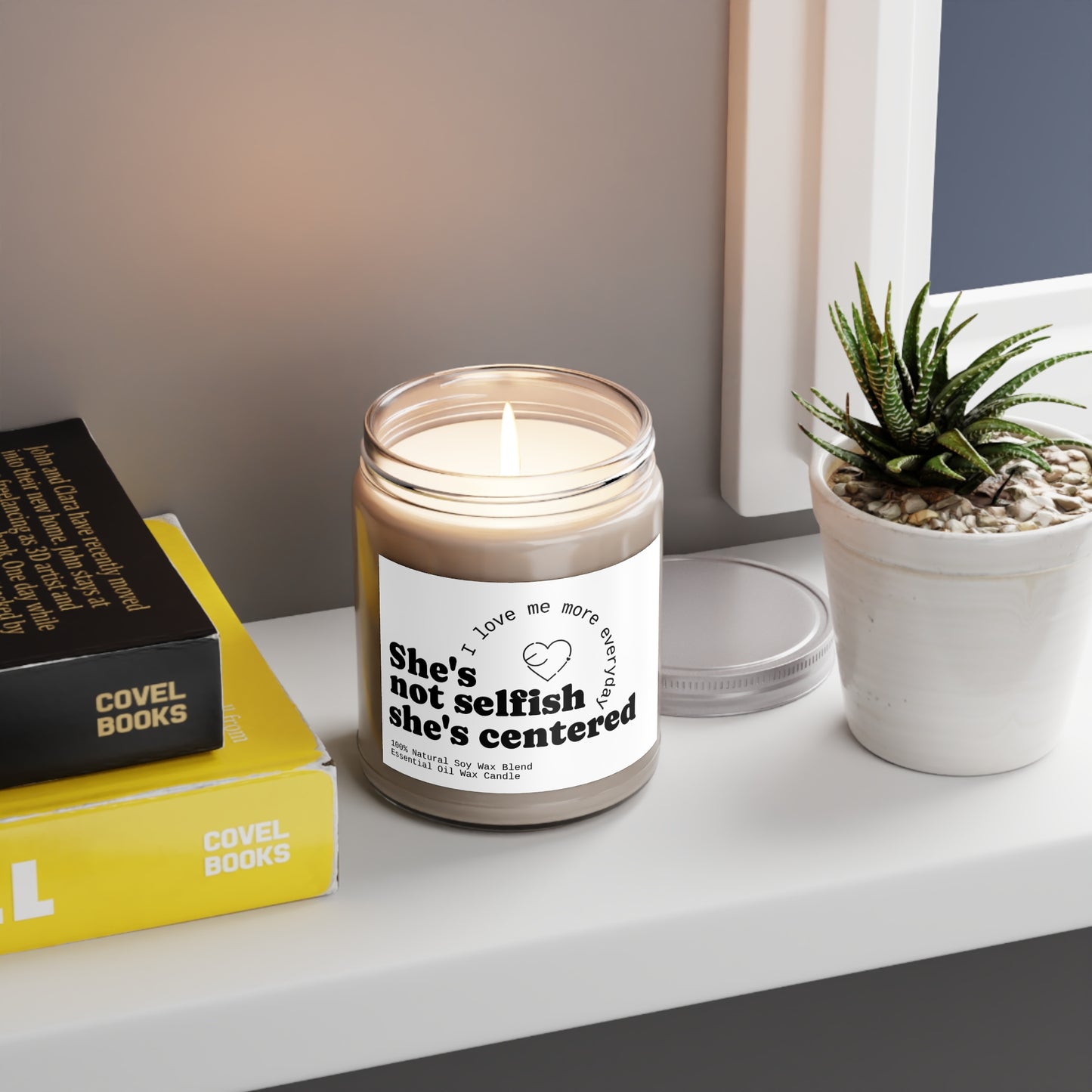 Scented Soy Small Candles