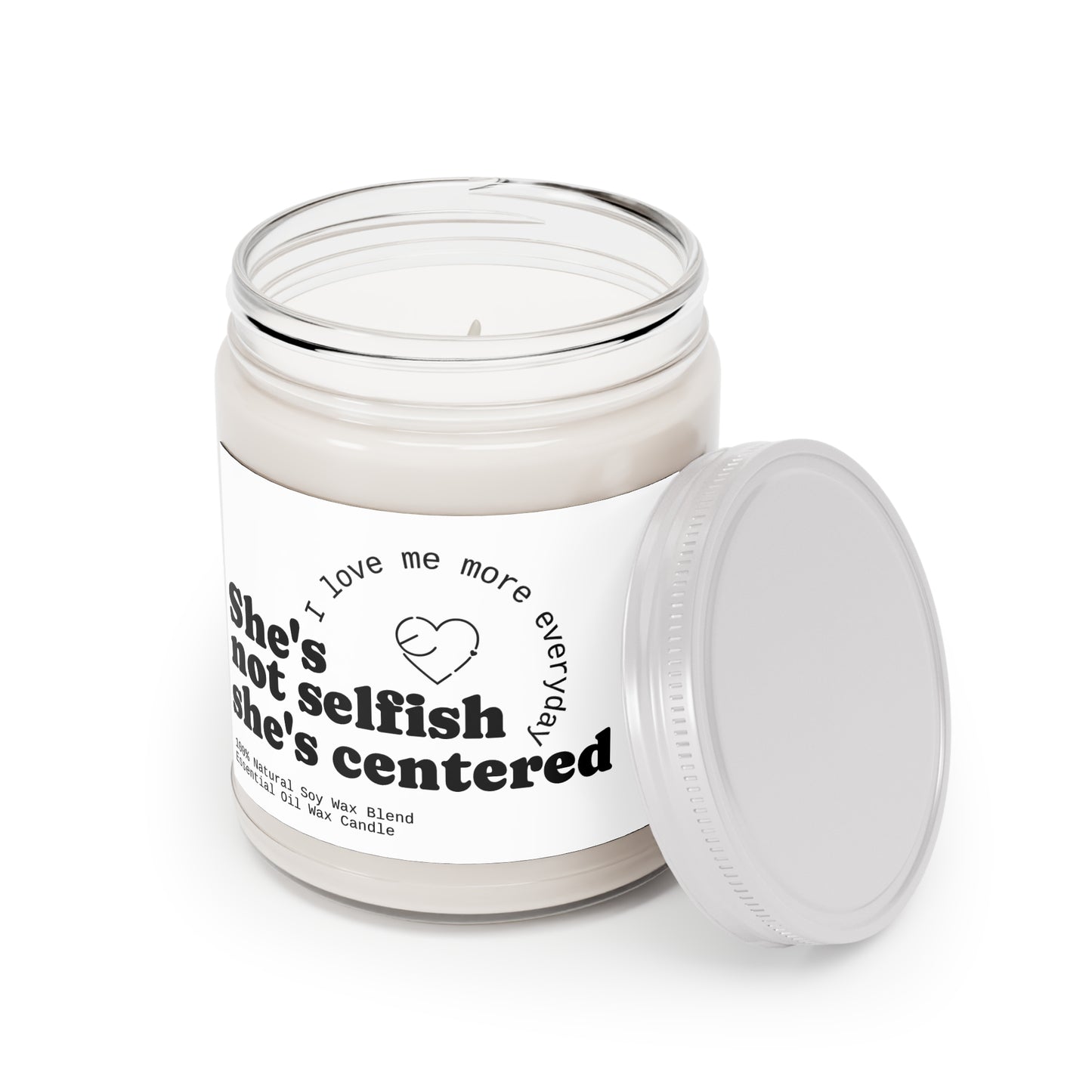 Scented Soy Small Candles