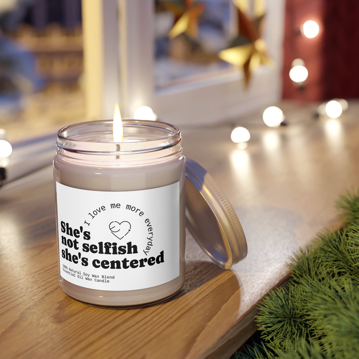 Scented Soy Small Candles