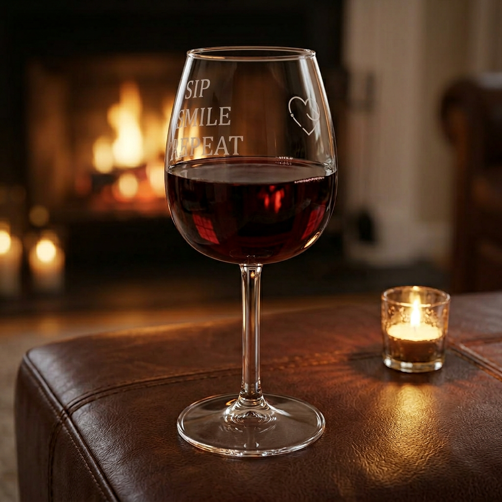 Mamacita's Wine Glass
