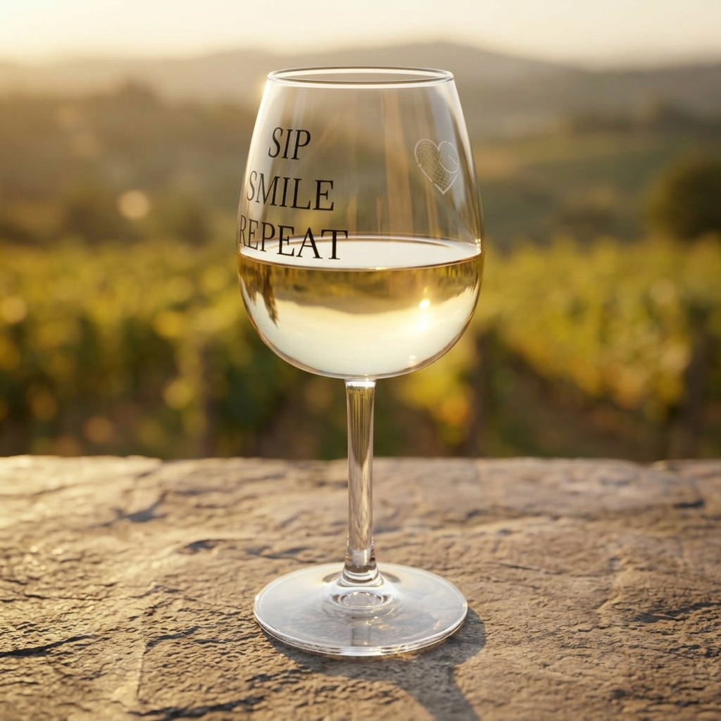 Mamacita's Wine Glass