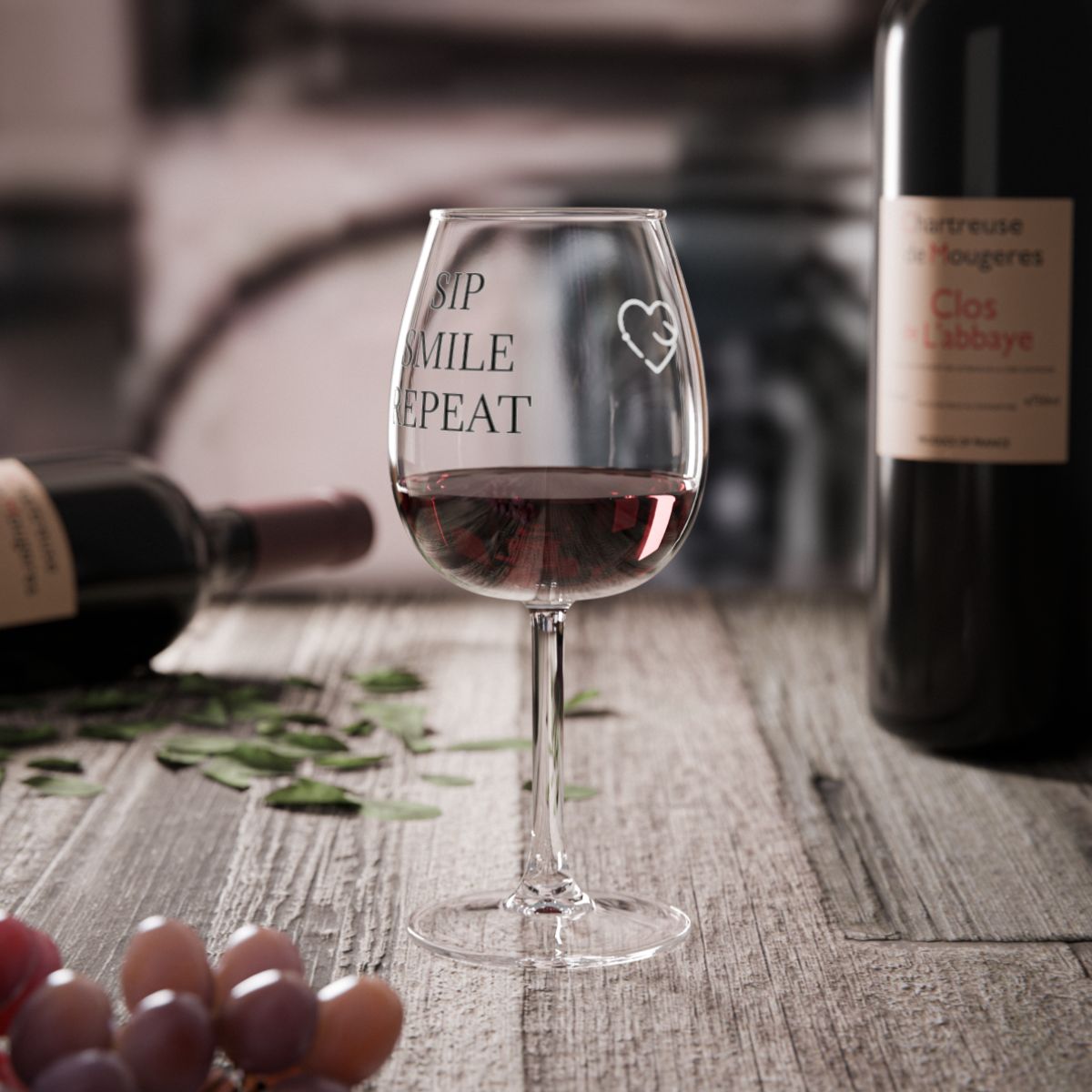 Mamacita's Wine Glass
