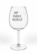 Mamacita's Night Out Wine Glass