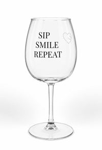 Mamacita's Night Out Wine Glass